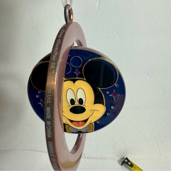 NWT. Disney WDW 50th Anniversary Mickey Spinner Ornament Walt Disney World. - Picture 5 of 8